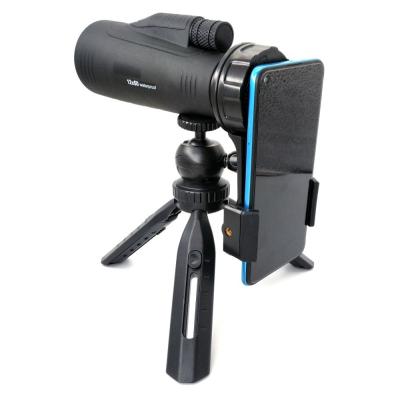 Bak4 Monocular Lens Telescope With Tripod For Hiking Hunting Camping Bird Watching