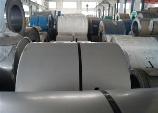 S32168 Cold Rolled Galvanized Steel Coil Mirror Finish Pure Chemical Composition