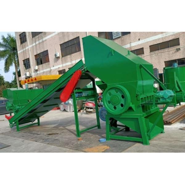 Automatic Easy Operation Pet Bottle Plastic Recycling Crusher Machine for Pipe Recycle