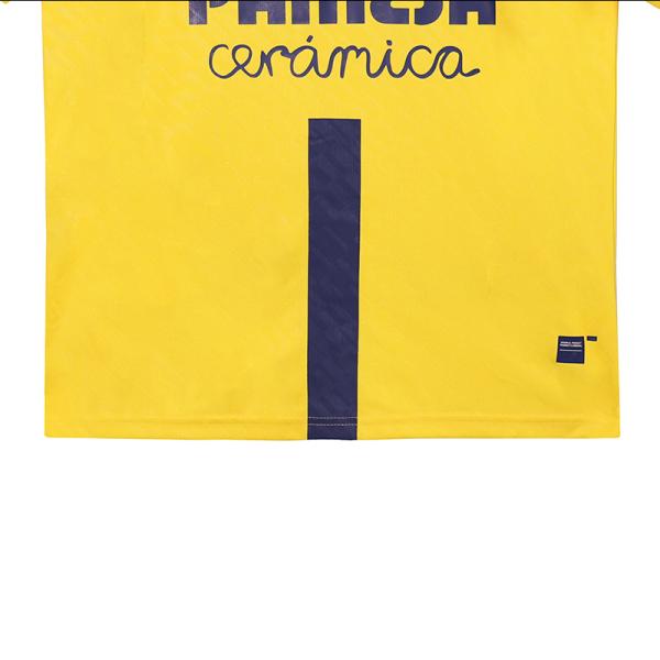 Villarreal 2025-2026 Home Jersey - Moisture Wicking Polyester Unisex