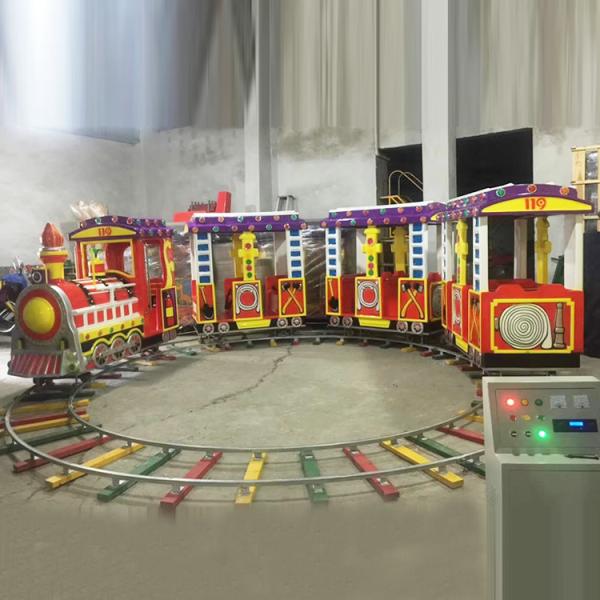 Square rides train track train sightseeing train small train ride equipment