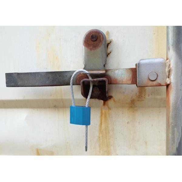 ISO 17712 Metal Wire Seal Trailer Cable Seal Customized Color Size