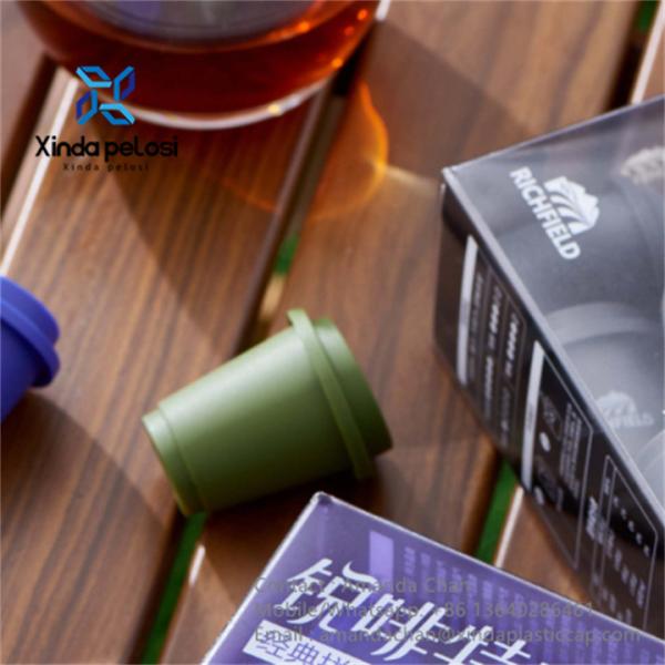 Mini cápsula de taça de café de qualidade alimentar com garrafa de papel de alumínio de vedação para chá e café
