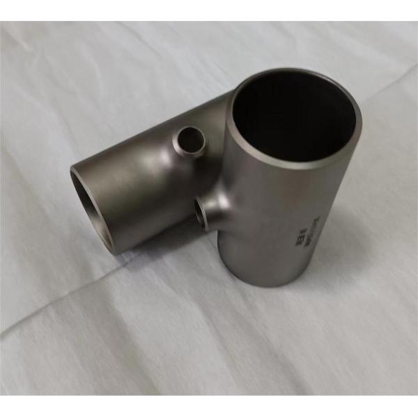 Titanium BW Reducing Tee SCH5S-SCH160S 1 - 15mm ASTM B363 ASTM SB363 ASTM B16.9