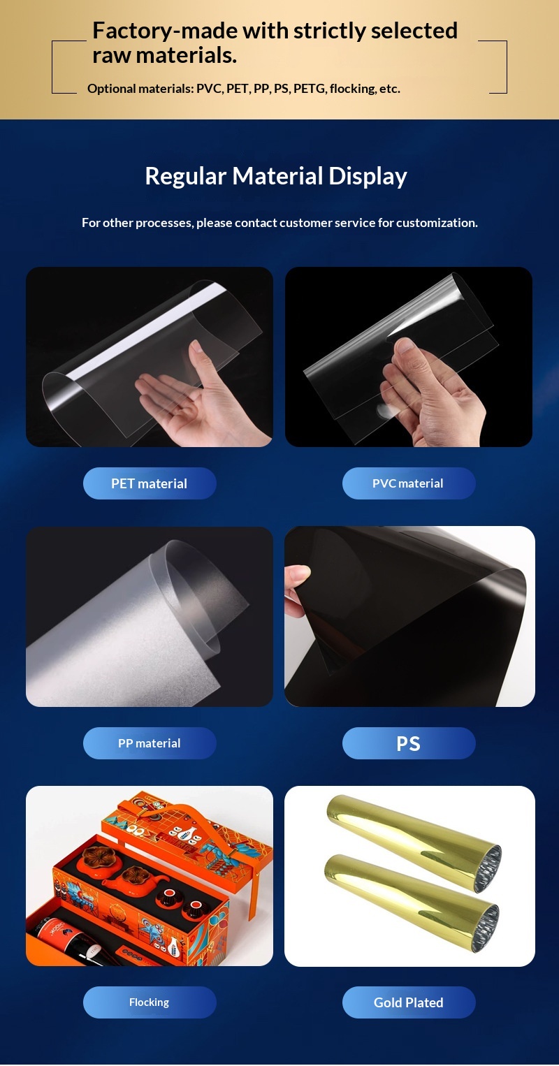 Transparent Plastic Gift Box for Hardware Tool Kit Blister Insert Tray Custom Thermoformed Packaging Manufacturer