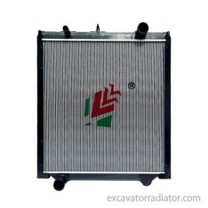 ISUZU Микшер радиатор Водоемкость двигатель Бетонный микшер Части грузовика Производитель Прямая продажа