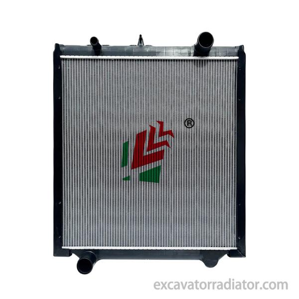 ISUZU Mixer Radiator Tanque de água Motor Mixer de concreto Peças de camião Fabricante Vendas directas