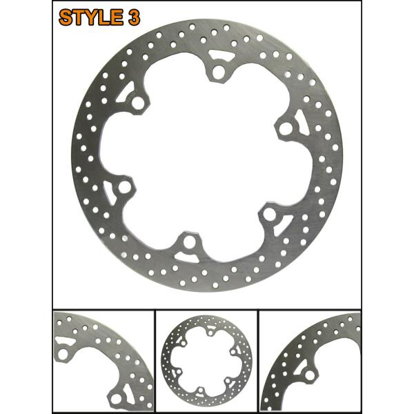 320mm Brake Disc Rotor for Ducati Multi Strada 1000 DS S Top Performance Upgrade
