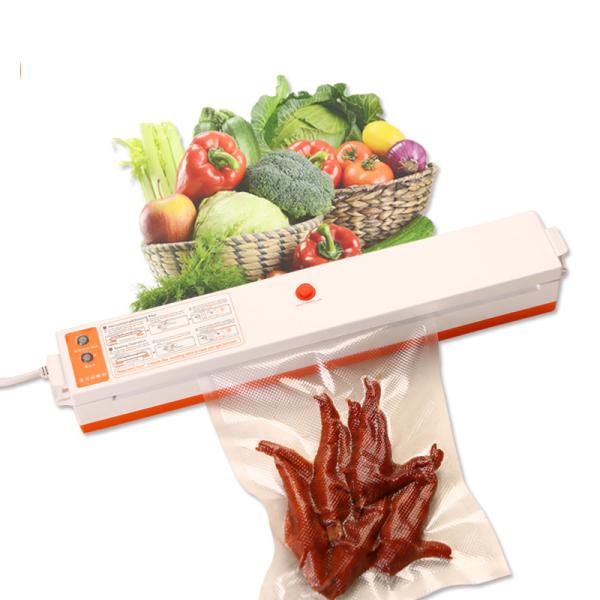 100W Food Vacuum Sealer Packaging Machine , Household Vacuum Packer AC110V AC220V