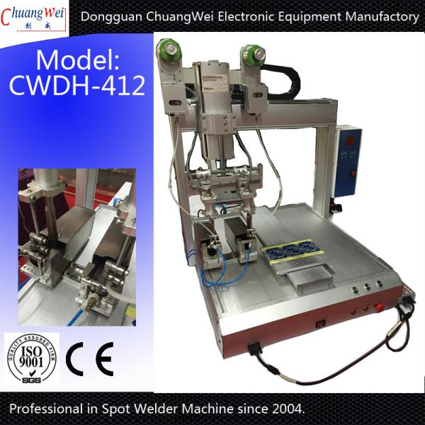 Automatic Desktop Spot Welder Desktop Soldering Robot Spot Welder