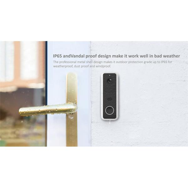 Smart Wireless Battery Doorbell Camera(E93GH22)