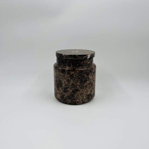 Мраморная ванная комнатная банка винтажная плоская крышка Калала белый индийский зеленый коричневый деревянный зерновый ванный набор для дома