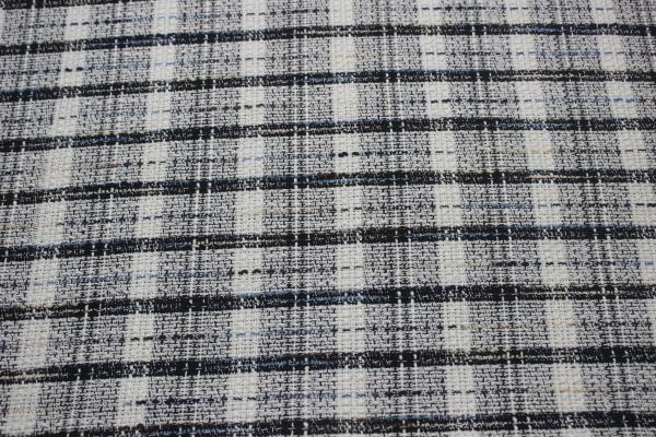 In Stock Yarn Dyed 100 Polyester Fragrant Breeze Tweedy Fabric for Women's Autumn and Winter Coat Clothing