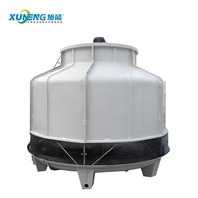 400T Open FRP Cooling Tower Fiberglass Cooling Water Tower Round Cooling Tower Easy to Operate