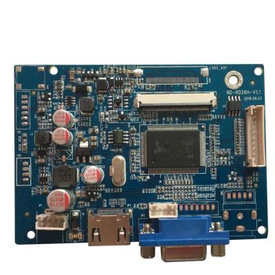 Conjunto de SMT PCBA do controlador de Tft Lcd