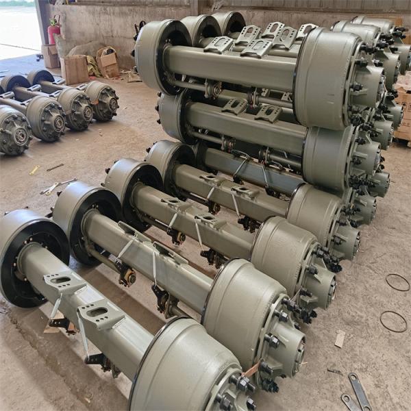 35000 фунтов 16T Замена оси прицепа с системой подвески