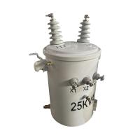 Transformateur de distribution monopôle de 25kva de 13,2 KV à 240 V