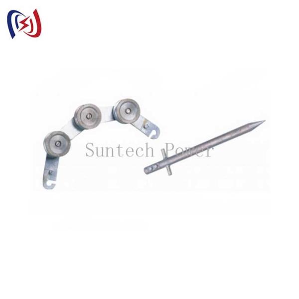 変電所メンテナンス用高電流フック接地ブロック