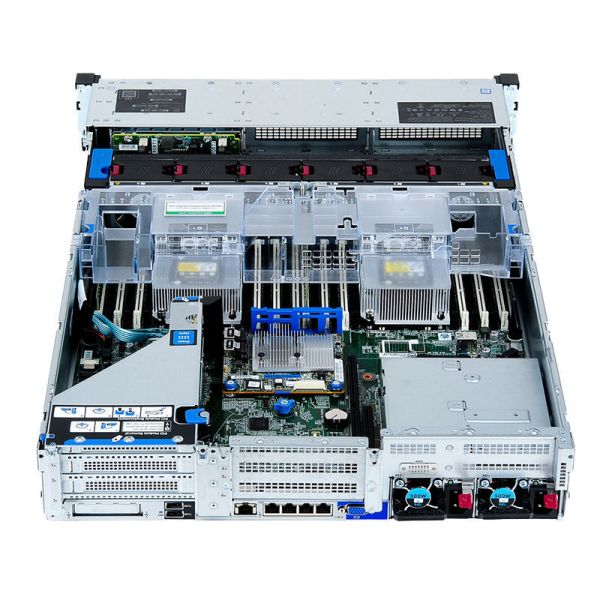 HPE ProLiant DL380 Gen11 2U Rack Server with Intel Xeon Silver 4410Y Processor, 64GB DDR5 Memory, and 2x960GB SSD Storage