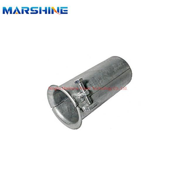 90mm Applicable Cable Reel Entrance Protection Sleeve For Electric Cable Construction