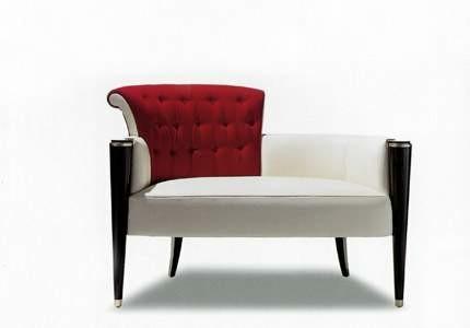 Nordic Style Indoor Lounge Furniture For 5 star Hotel , Upholstered Wood Frame