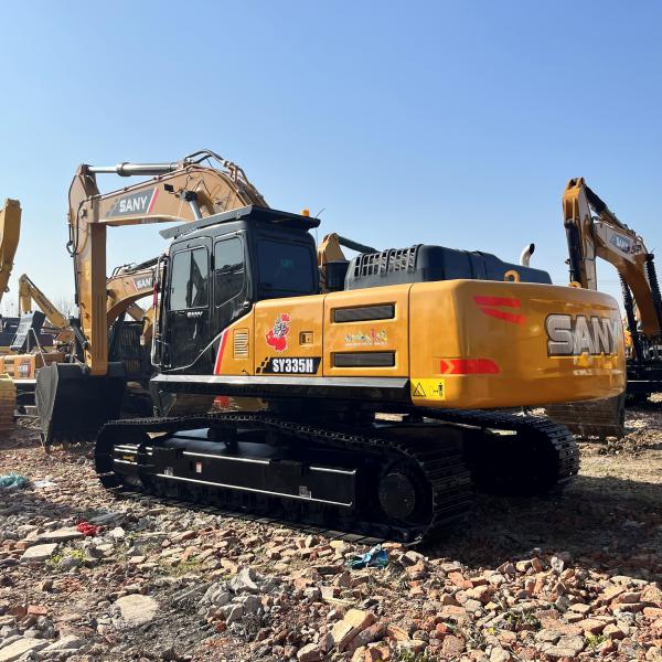 Moving Type Crawler SANY SY335H  Used Excavator