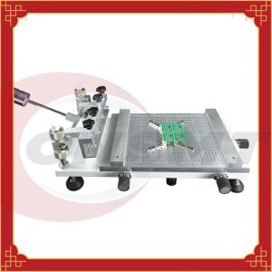 手のはんだののりのステンシル機械PCBのはんだのステンシル プリンター320*450mm