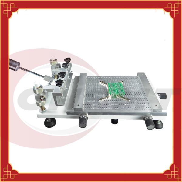 Hand Solder Paste Stencil Machine PCB Solder Stencil Printer 320*450mm