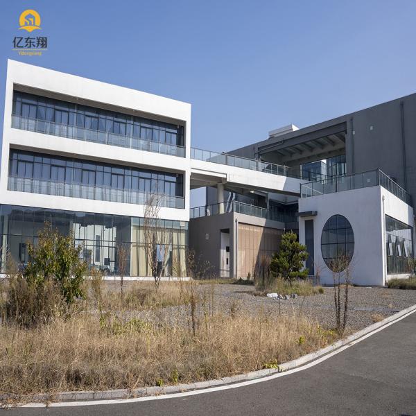 Prefabricated Multi Storey Steel Building for Office and Hotel