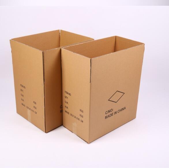 5 Layer Corrugated Paper Box Eco Friendly Recyclable For Logistics Packaging