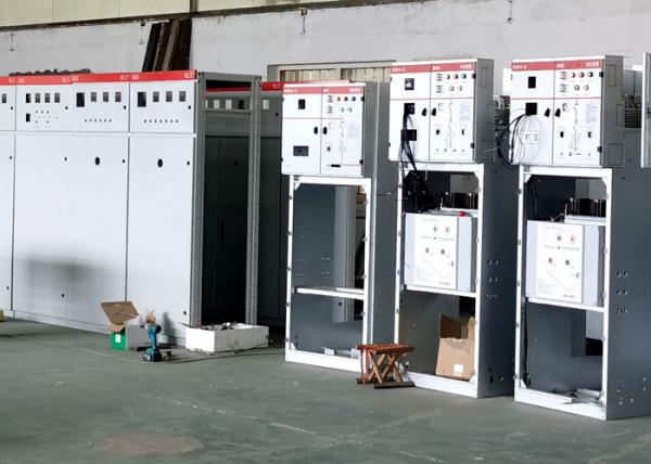 Metal Clad Withdrawable Electrical Switchgear 50 / 60Hz Frequency 1 Year Warranty