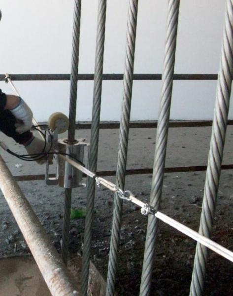 Wire Rope Flaw Detector