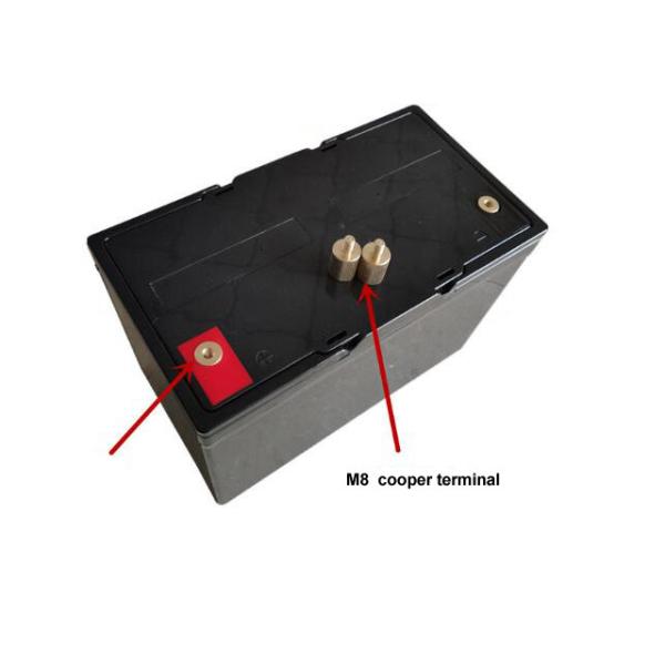 батарея цикла группы LiFePO4 27 12V 100Ah перезаряжаемые глубокая для RV