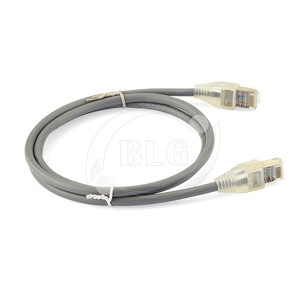 Category 6 FTP STP Patch Cable With Copper Clad Aluminum Conductor 3M 5M