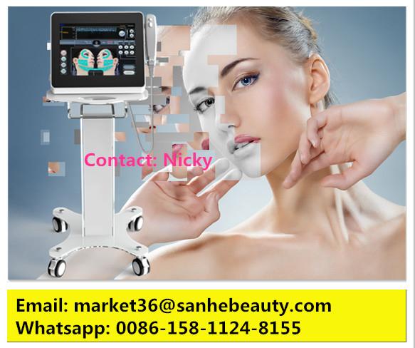sanhe beauty Hifu Face lifting Beauty mahcine / Wholsale Portable Hifu Face Lift