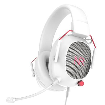 Sensitivité 105±3dB Casque USB câblé avec annulation active du bruit Pour les jeux PC PS4