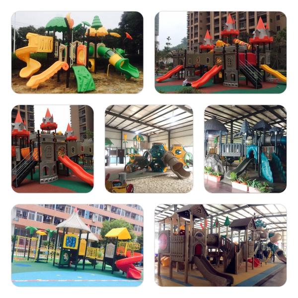 Colorful Kids Outdoor Playground Combined Slides Park for Sale The Super Fun Combined Kids Indoor Amusement Park