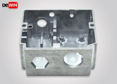 Alloy Gravity Diecast Aluminum Enclosures Customized Size Silver Color