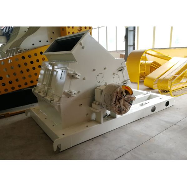 High Capacity Hammer Roller Crusher for Brick Plant with Various Feed & Output Particle Sizes