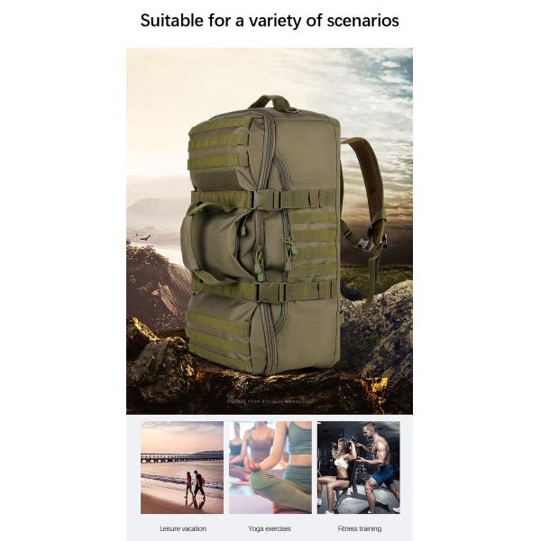 Multi Color Waterproof Sports Backpack Mountain Climbing Backpack Rain Cover Included