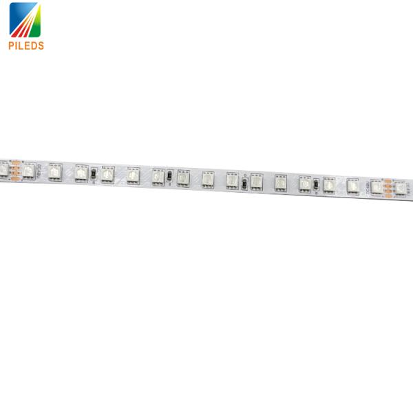 Long-distance Without Voltage Drop DC48V Addressable LED Strip 90LEDs/m RGB/RGBW