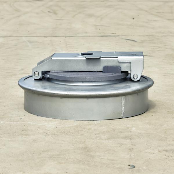 16inch Fuel Tank Cover for Truck Oil Tanker Manhole Cover Durable Construction
