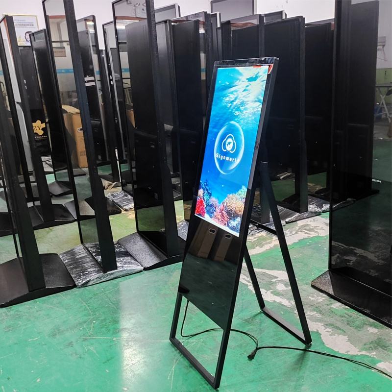 32 43 55 дюймовый внутренний сенсорный экран LCD наружный рекламный проигрыватель тотем киоск CMS программное обеспечение LED дисплей цифровые вывески