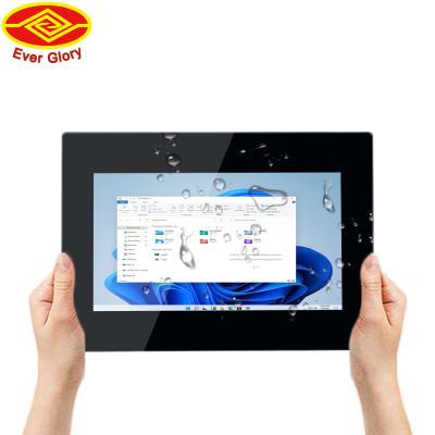 7 Inch Industrial Touch Screen Monitor Lcd Capacitive Pc