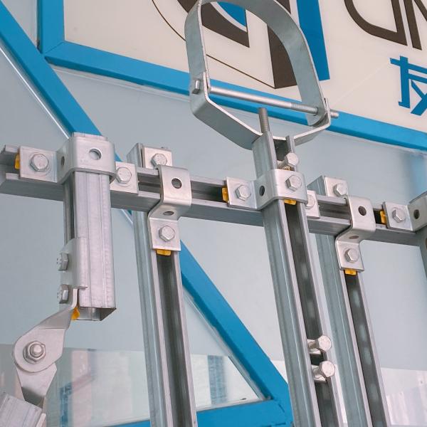 41*25*2.0mm гальванизированное срок службы стального канала c распорки длинный для инженерства