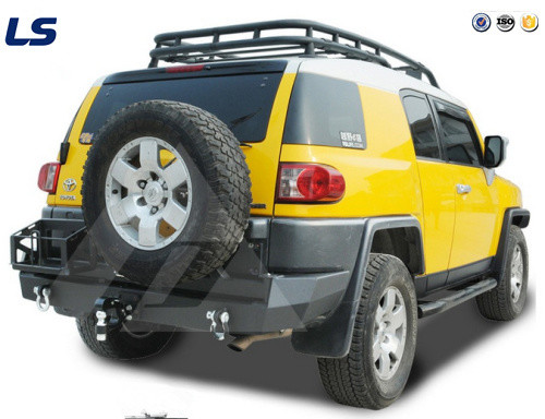 Steel Rear Bumper for 07-15 Toyota Fj Cruiser