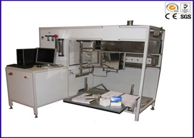 ISO 5658 do equipamento de teste do verificador/chama do fogo do material de construção do laboratório