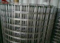 Lustrado 0,5 polegadas SS304 soldou o fio Mesh Rolls Bright Silver