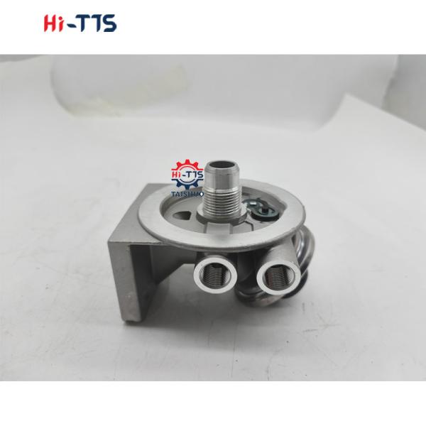 D6E Engine Parts Diesel Fuel Filter Holder Base