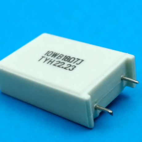 High Anti Pulse Wire Wound Resistors 3000V Cement Radial Leaded Type